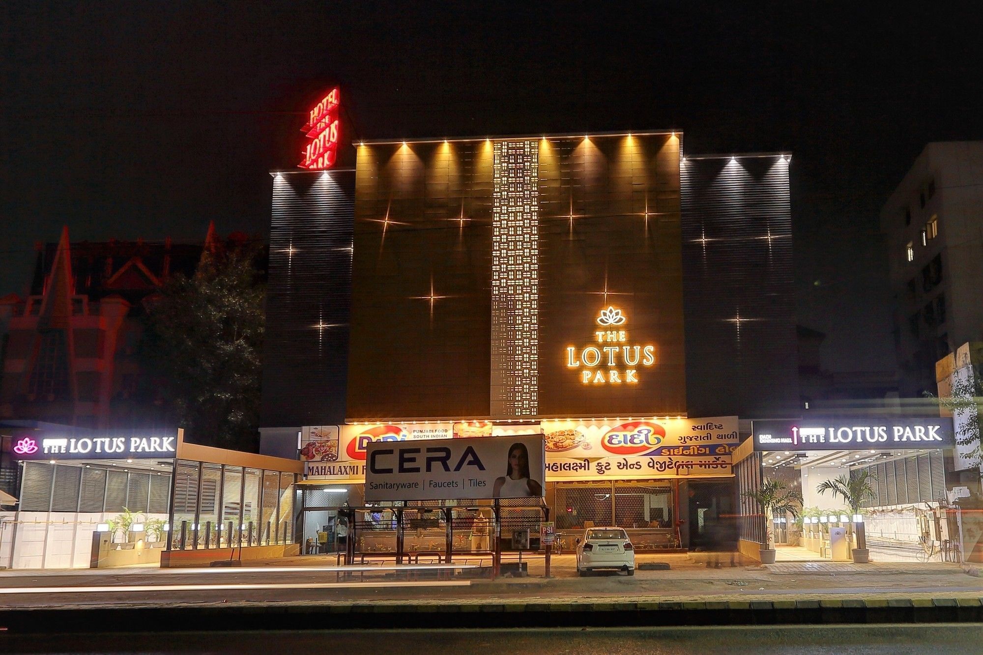 Hotel The Lotus Park Ahmedabad Exterior photo